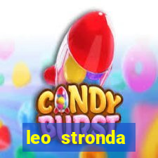 leo stronda terminou com greicy santos